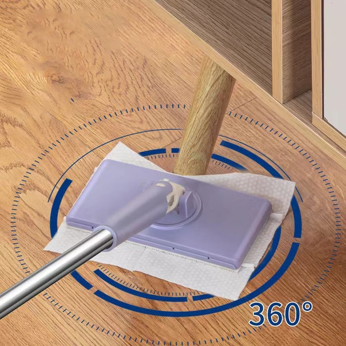 FlexClean 360 Rengöringsverktyg | För rengöring av golv, väggar och tak