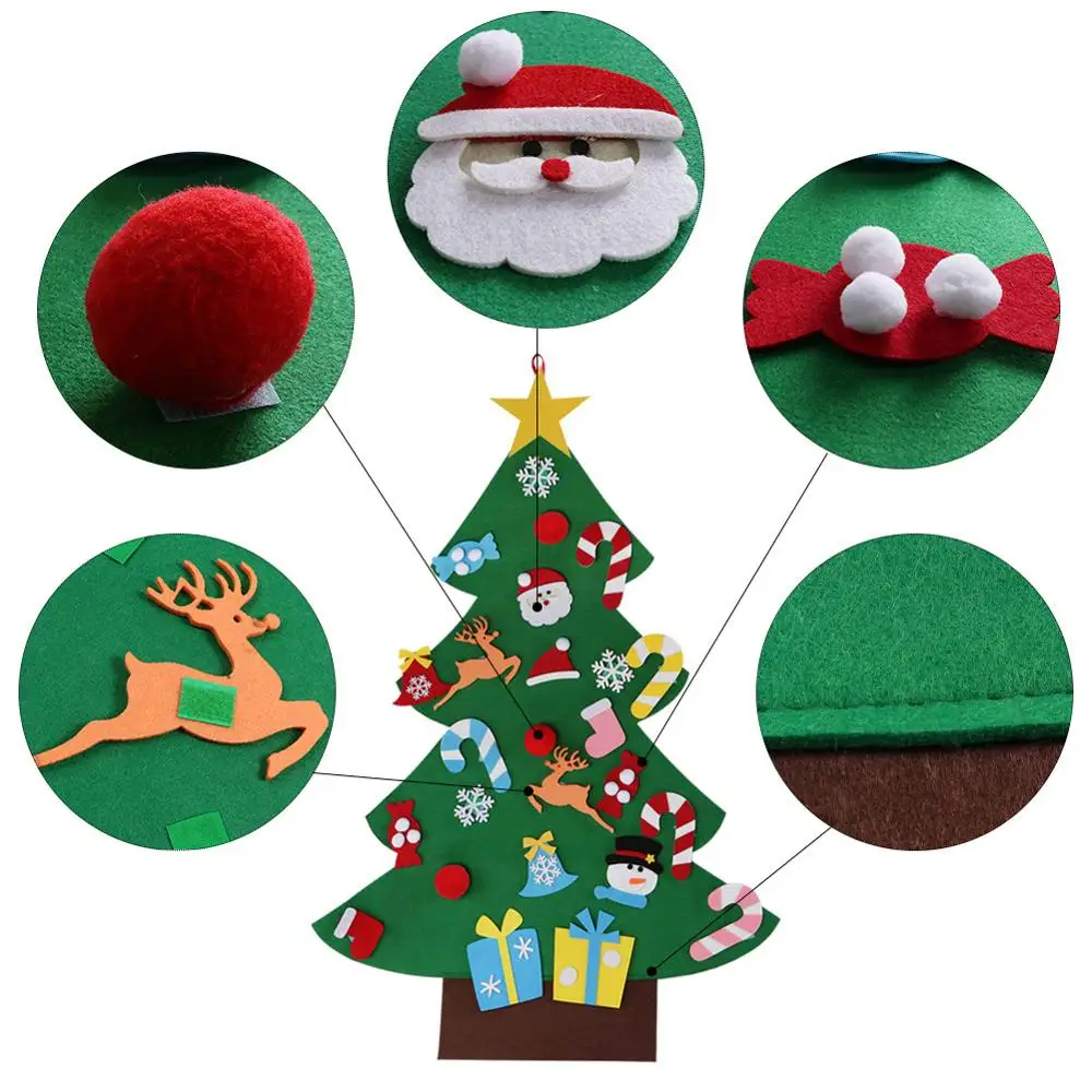 Kinder Weihnachtsbaum-Set | Unik julglädje för de små!