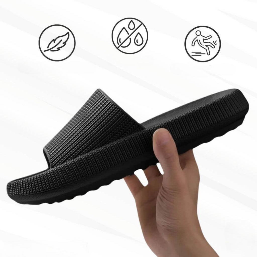 OrthoWalk Tofflor dam | Bekväma ortopediska badtofflor för vardag & fritid