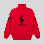 Vintage Ferrari racingjacka för Män och Kvinnor