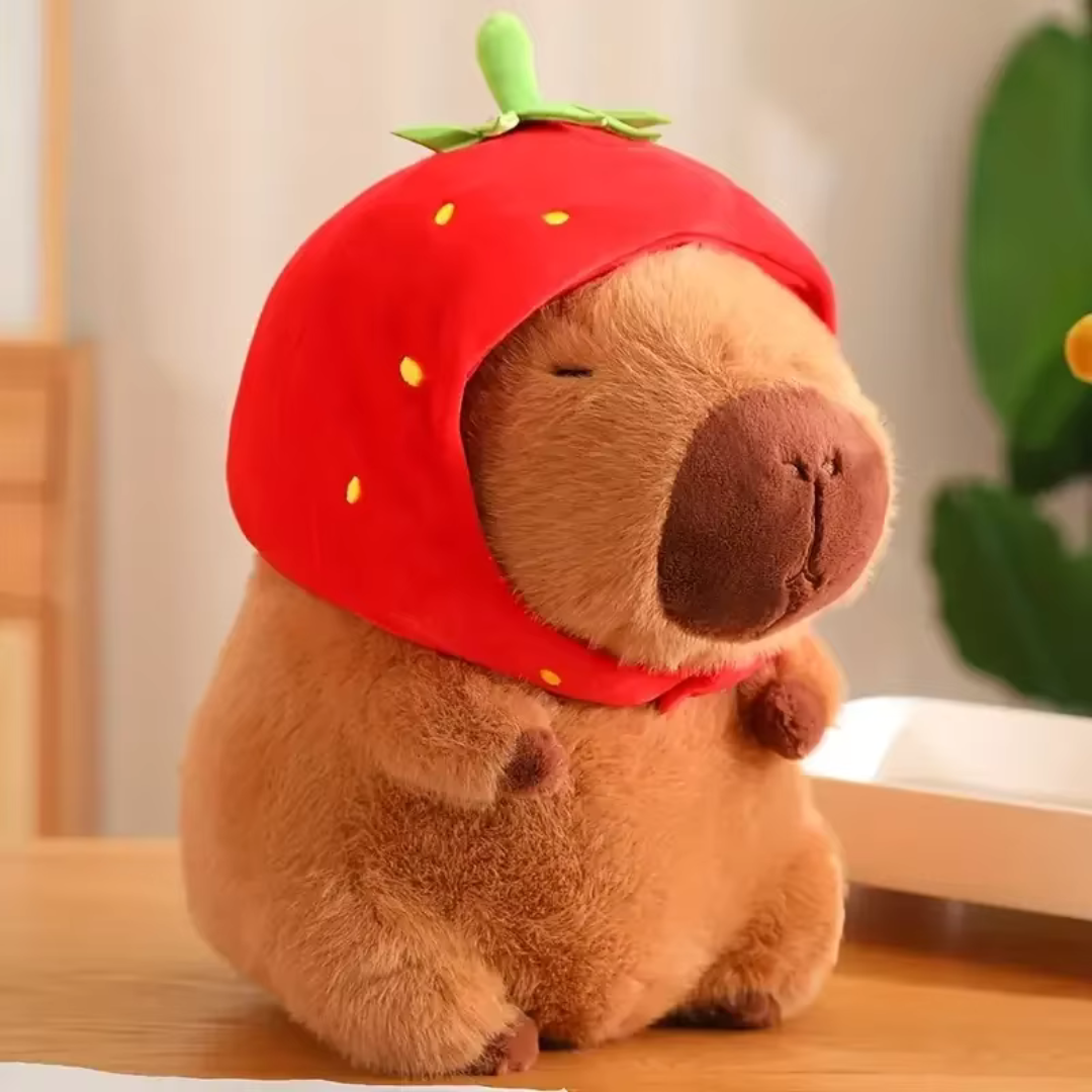 Capy Cutie gosedjur med ryggsäck | Mysigt & dekorativt
