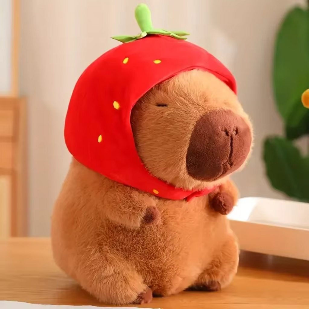 Capy Cutie gosedjur med ryggsäck | Mysigt & dekorativt