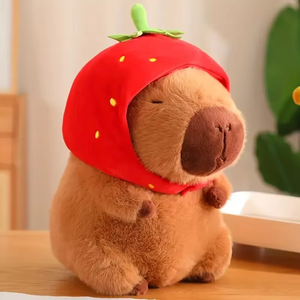 Capy Cutie gosedjur med ryggsäck | Mysigt & dekorativt
