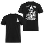 SuperDad Oversized T-Shirt män | Den roligaste presenten till födelsedagen eller fars dag