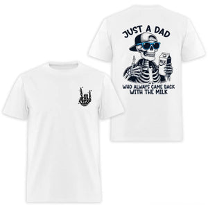 SuperDad Oversized T-Shirt män | Den roligaste presenten till födelsedagen eller fars dag
