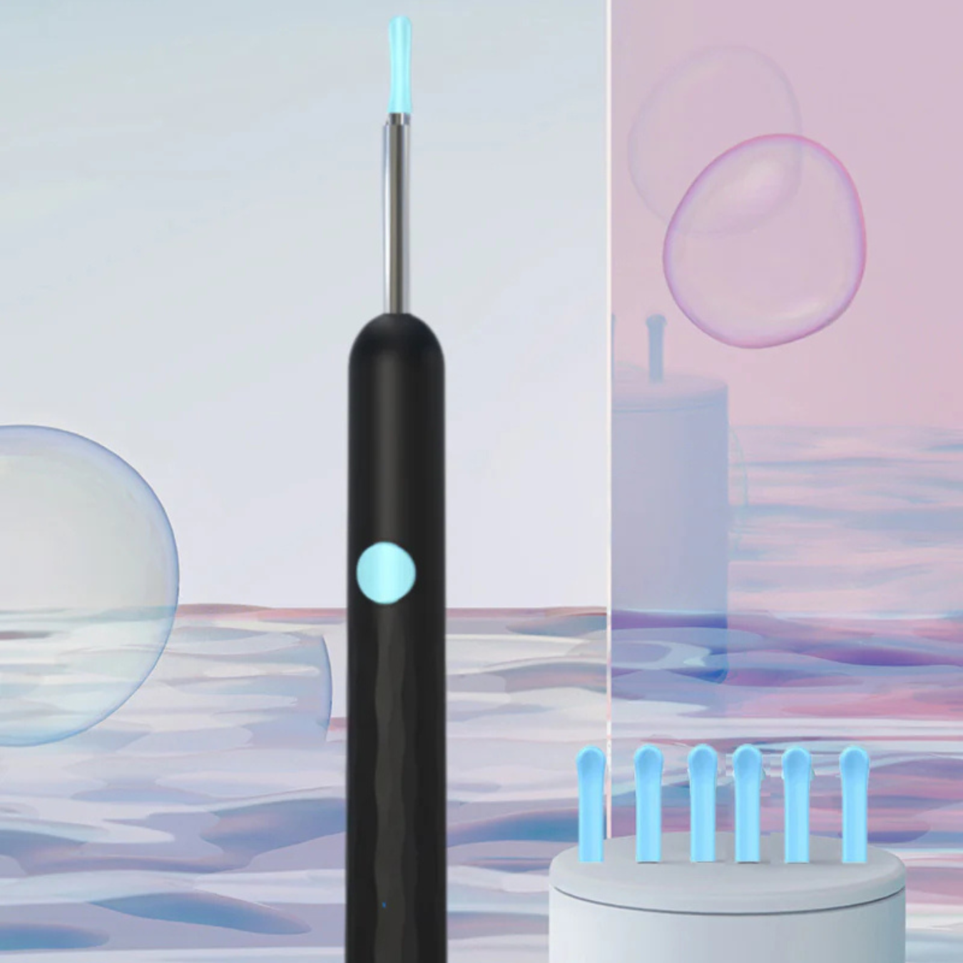 ÖraVision Pro Öronkamera med ljus & app | För enkel & hygienisk öronrengöring