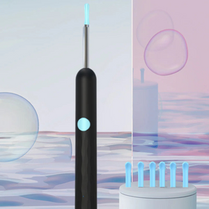 ÖraVision Pro Öronkamera med ljus & app | För enkel & hygienisk öronrengöring