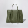 CityTote Olivgrön Damväska | Stilren axelremsväska tote bag