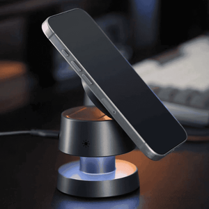 PowerDock 4-i-1 Laddstation | Trådlös snabbladdning med magnetfunktion