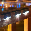 Solcellslampor för utomhusbruk som kan klistras fast | Energieffektiv belysning utan kablar
