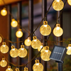 Solar LED ljusslingor BUBBLES | Energieffektiv utomhusbelysning 20M