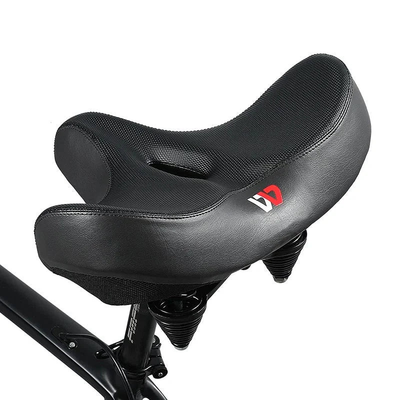 Ergonomisk cykelsadel | Extra bred sadel mot sadelsmärta