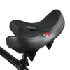 Ergonomisk cykelsadel | Extra bred sadel mot sadelsmärta