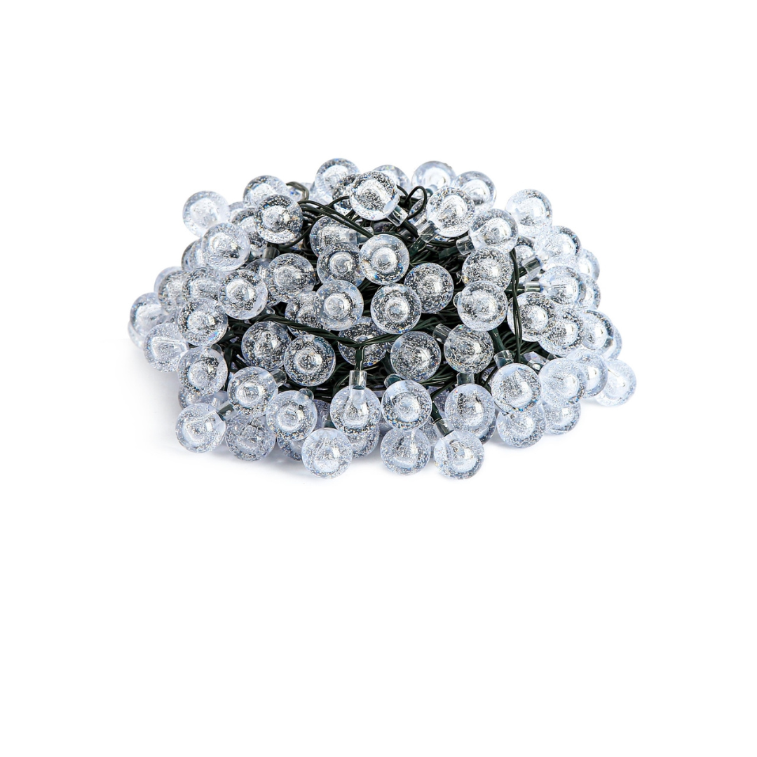 Solar LED ljusslingor BUBBLES | Energieffektiv utomhusbelysning 20M