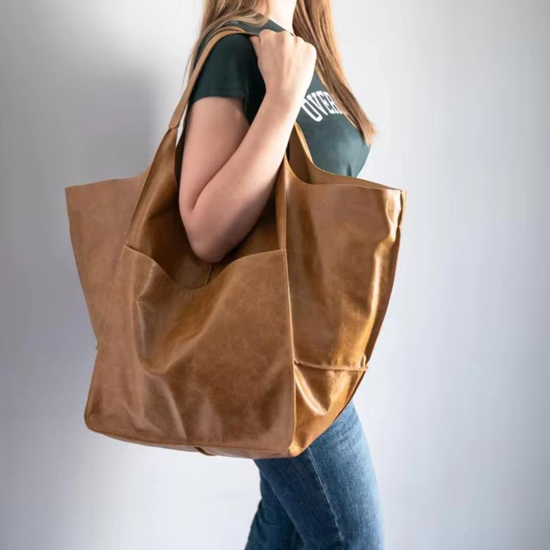 Retro Axelväska | Tidlös Design och Funktionalitet