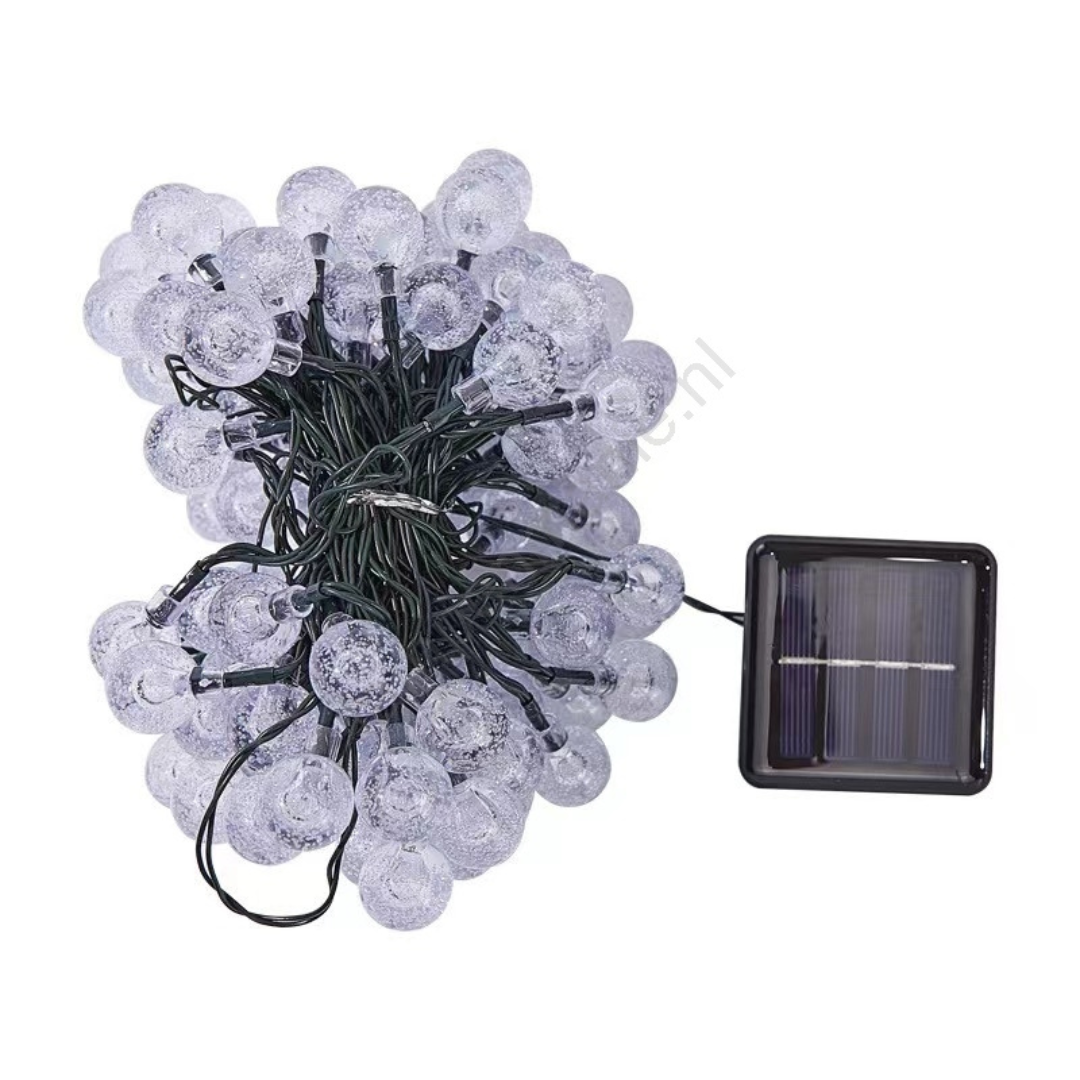 Solar LED ljusslingor BUBBLES | Energieffektiv utomhusbelysning 20M