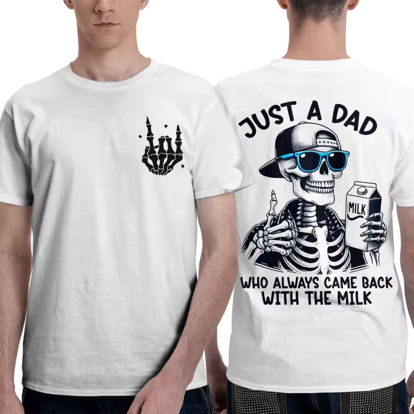 SuperDad Oversized T-Shirt män | Den roligaste presenten till födelsedagen eller fars dag