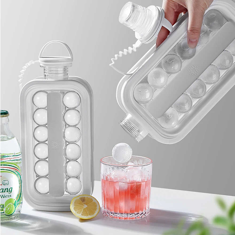 CoolSphere silikonform för iskulor | Återanvändbar isform för perfekta iskuber