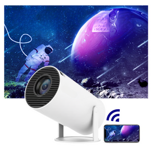 CinemaPro miniprojektor för hemmabio | Ultra-HD bildkvalitet 4K