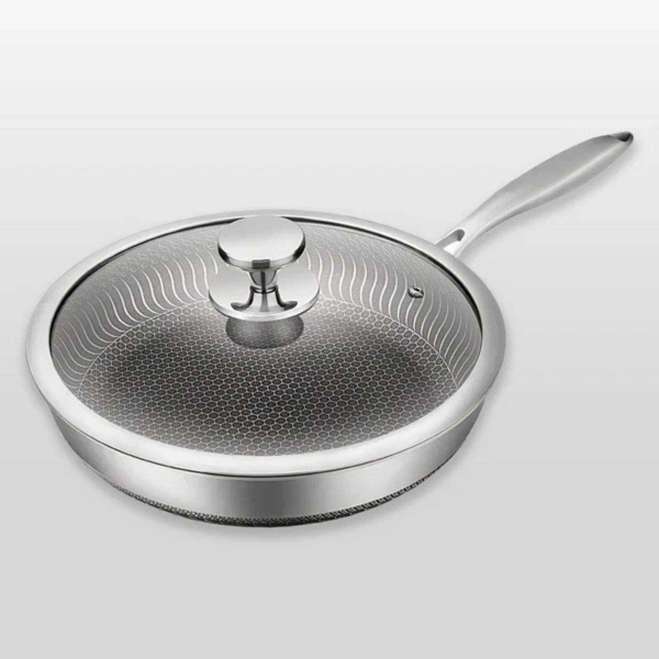 HybridChef Stekpanna | Reptålig Non-stick-panna