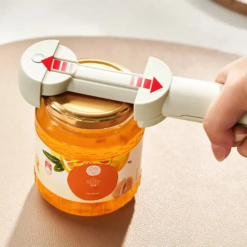 Ergonomisk Universell Locköppnare | Perfekt vid svagt grepp, artros & för äldre