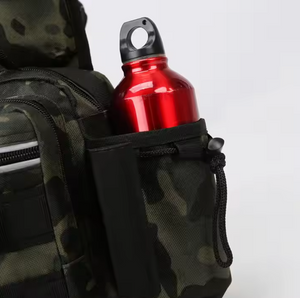 Vattentät fiskväska med axelrem och höftrem | Kompakt fiskeväska & spöbag