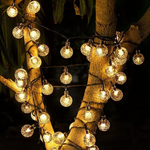 Solar LED ljusslingor BUBBLES | Energieffektiv utomhusbelysning 20M