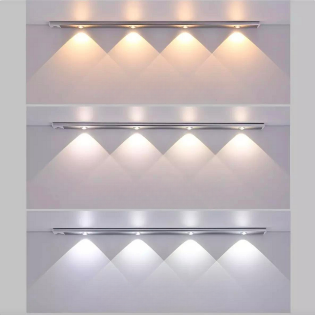 Trådlös LED-belysning med rörelsedetektor | Perfekt för alla hem
