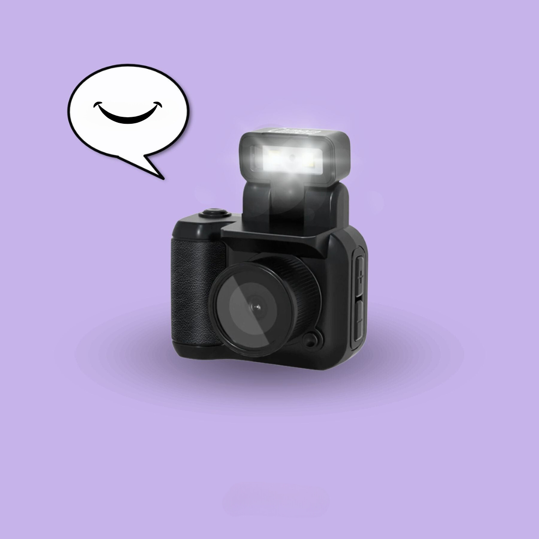 SnapCam Mini | Kompakt kamera för fester, firanden och bröllop i farten