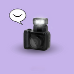 SnapCam Mini | Kompakt kamera för fester, firanden och bröllop i farten