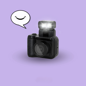 SnapCam Mini | Kompakt kamera för fester, firanden och bröllop i farten