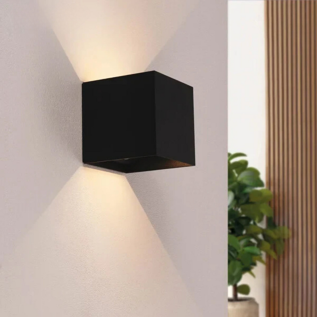 Sladdlös Vägglampa Deluxe | passar i alla rum och är enkel att installera