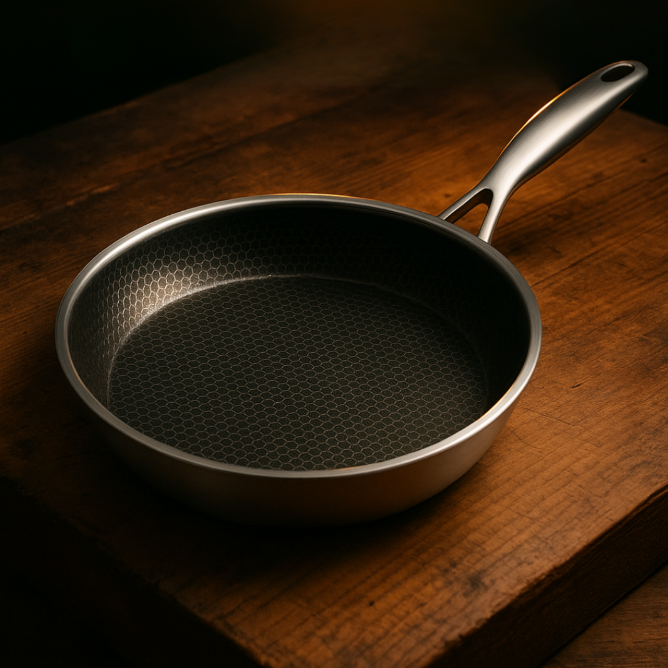 HybridChef Stekpanna | Reptålig Non-stick-panna