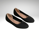 ComfortStep Ballerinas | Bekväma svarta ballerinaskor för damer