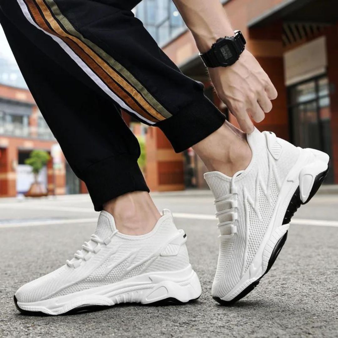 Elevate Sneaker | Osynlig förhöjning för mer höjd
