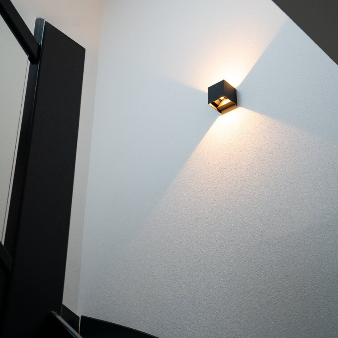 Sladdlös Vägglampa Deluxe | passar i alla rum och är enkel att installera