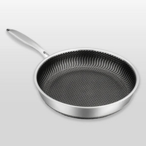 HybridChef Stekpanna | Reptålig Non-stick-panna