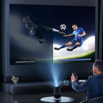 CinemaPro miniprojektor för hemmabio | Ultra-HD bildkvalitet 4K