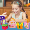 DIY Kreativt Pysselset för Barn | Sy figurer i filt – perfekt från 5 år