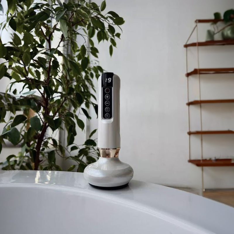 BodyShape Pro | Wellnessmassage hemma - Elektrisk massageapparat för hud och muskler