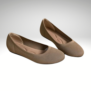 ComfortStep Ballerinas | Bekväma svarta ballerinaskor för damer