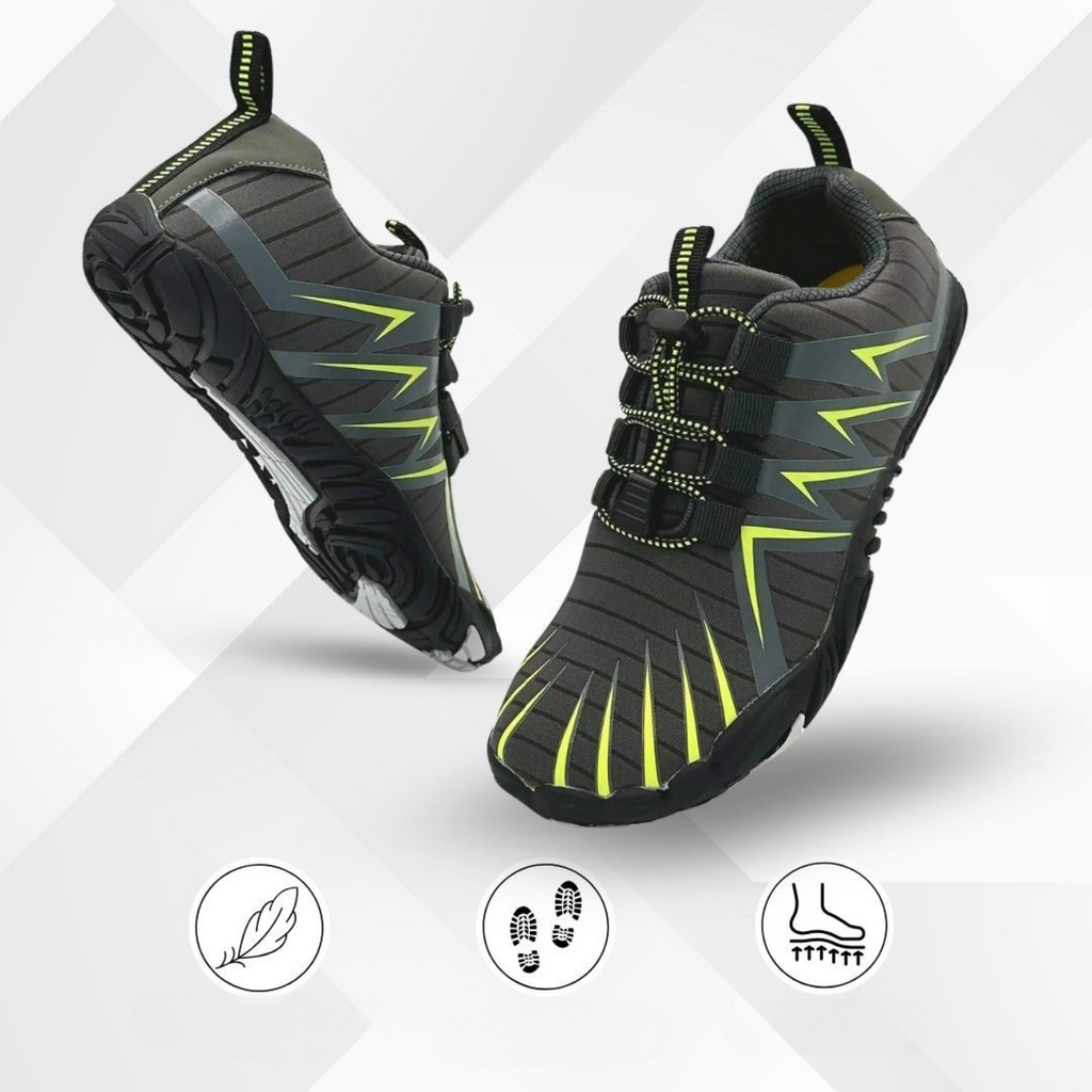 AeroFlex Sneaker | Barfotakänsla och andningsaktiv komfort