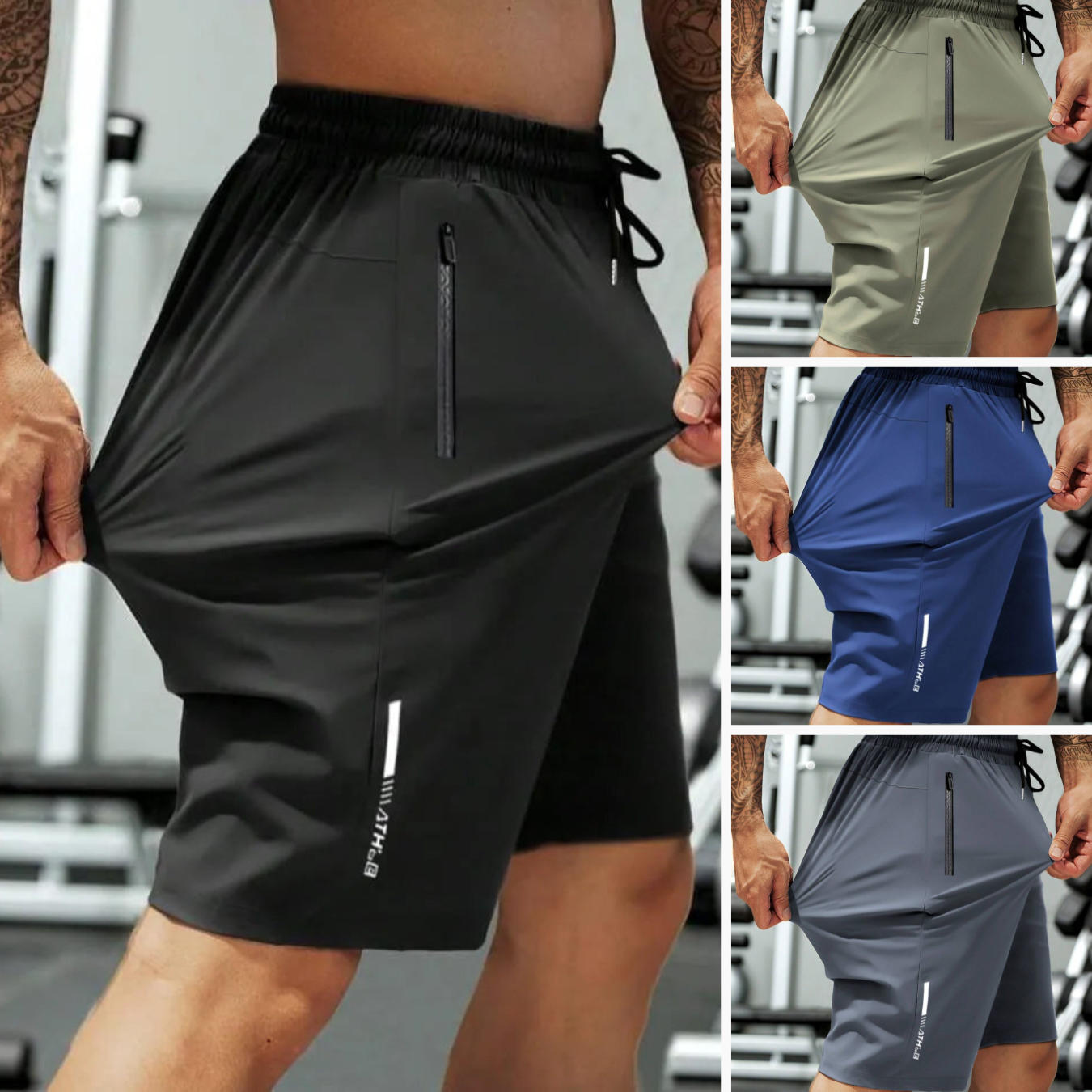 SommarFit herrshorts | Perfekta kortbyxor för sport på sommaren