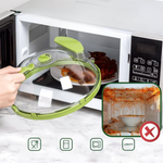 HeatSafe Mikrovågsskydd | Återanvändbart lock för mat