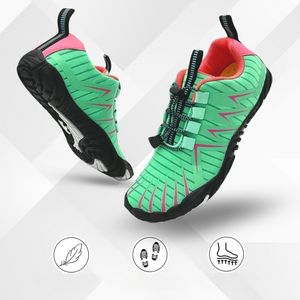 AeroFlex Sneaker | Barfotakänsla och andningsaktiv komfort