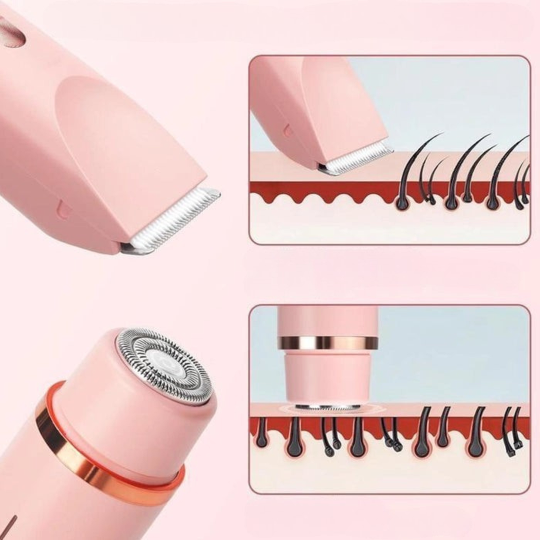 SmoothTrim Pro | Smärtfri hårborttagning överallt