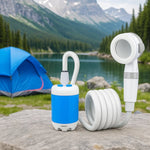 Bärbar Utedusch | Bekväm Campingdusch med Komfort