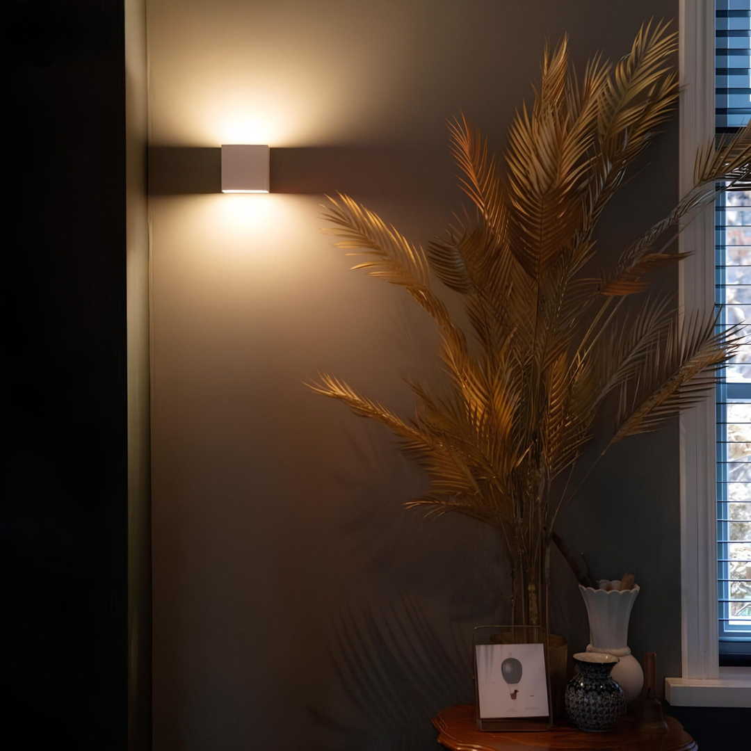 Sladdlös Vägglampa Deluxe | passar i alla rum och är enkel att installera