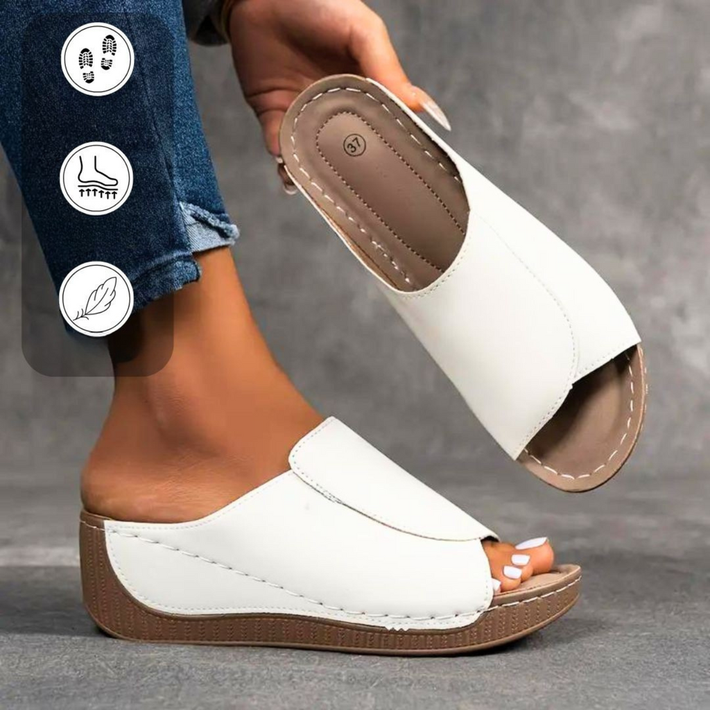 SoleScape ortopediska sandaler för damer | Komfortskor