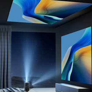 CinemaPro miniprojektor för hemmabio | Ultra-HD bildkvalitet 4K